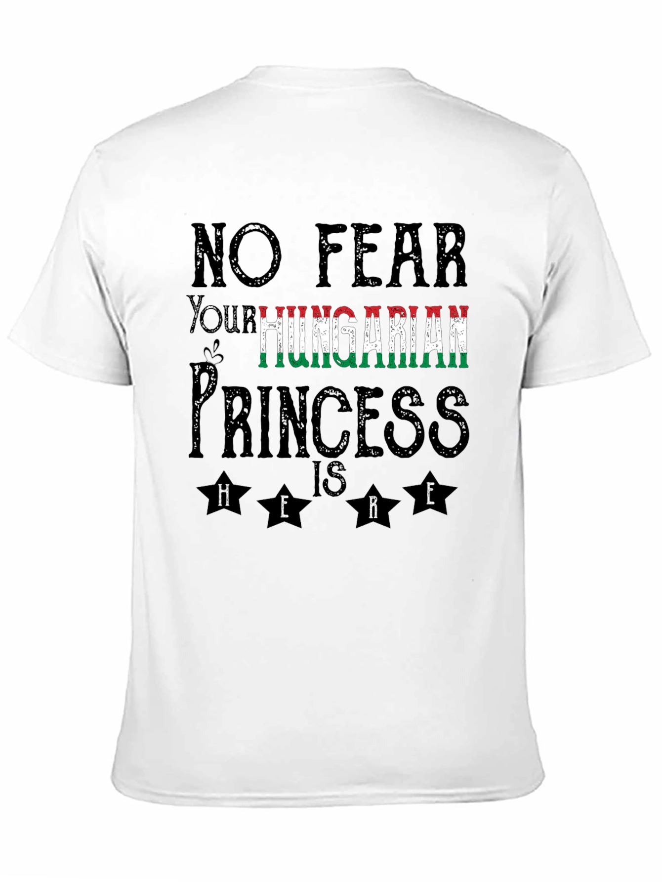 No Fear Hungarian Princess T-Shirt