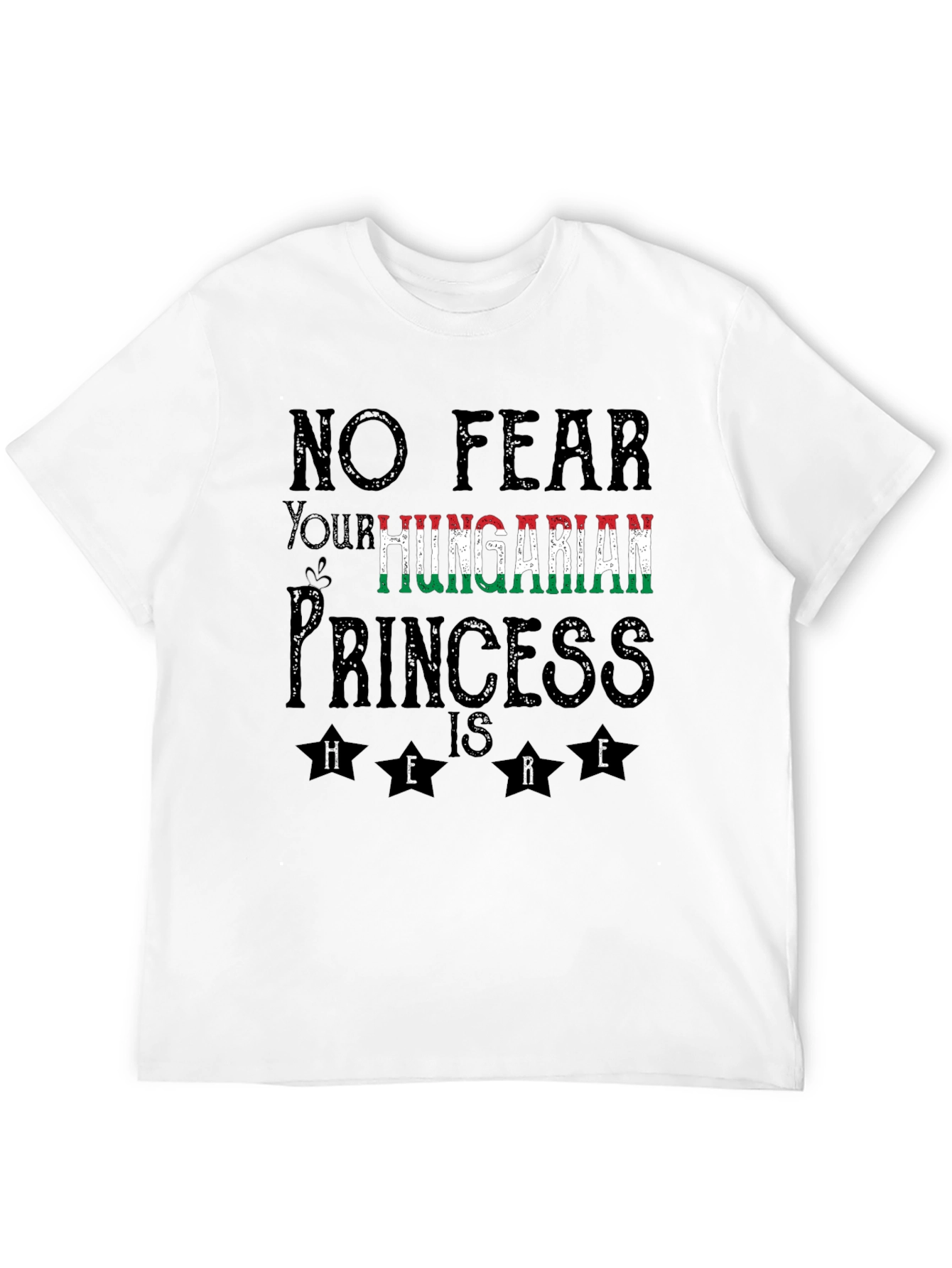 No Fear Hungarian Princess T-Shirt