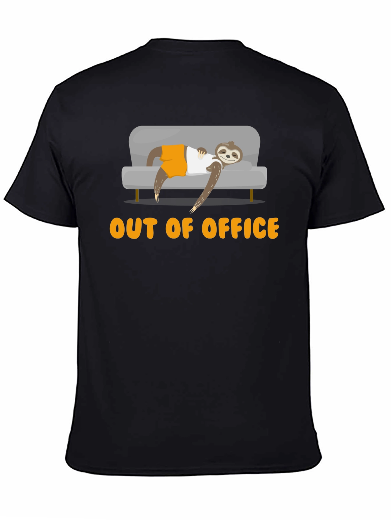 Out of Office Sloth T-Shirt - Relaxed Loungewear
