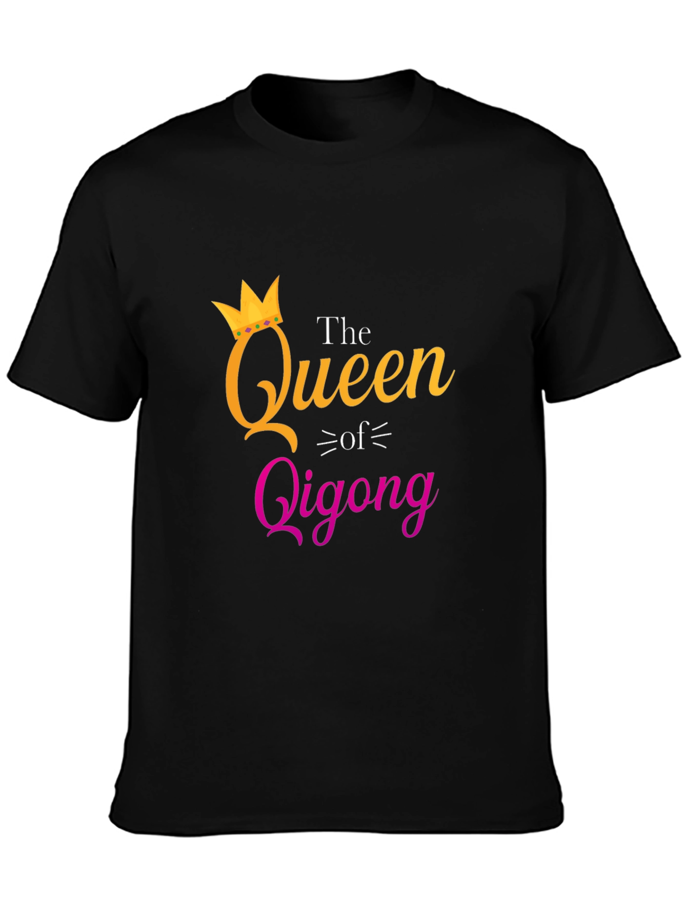 Queen of Qigong Graphic T-Shirt