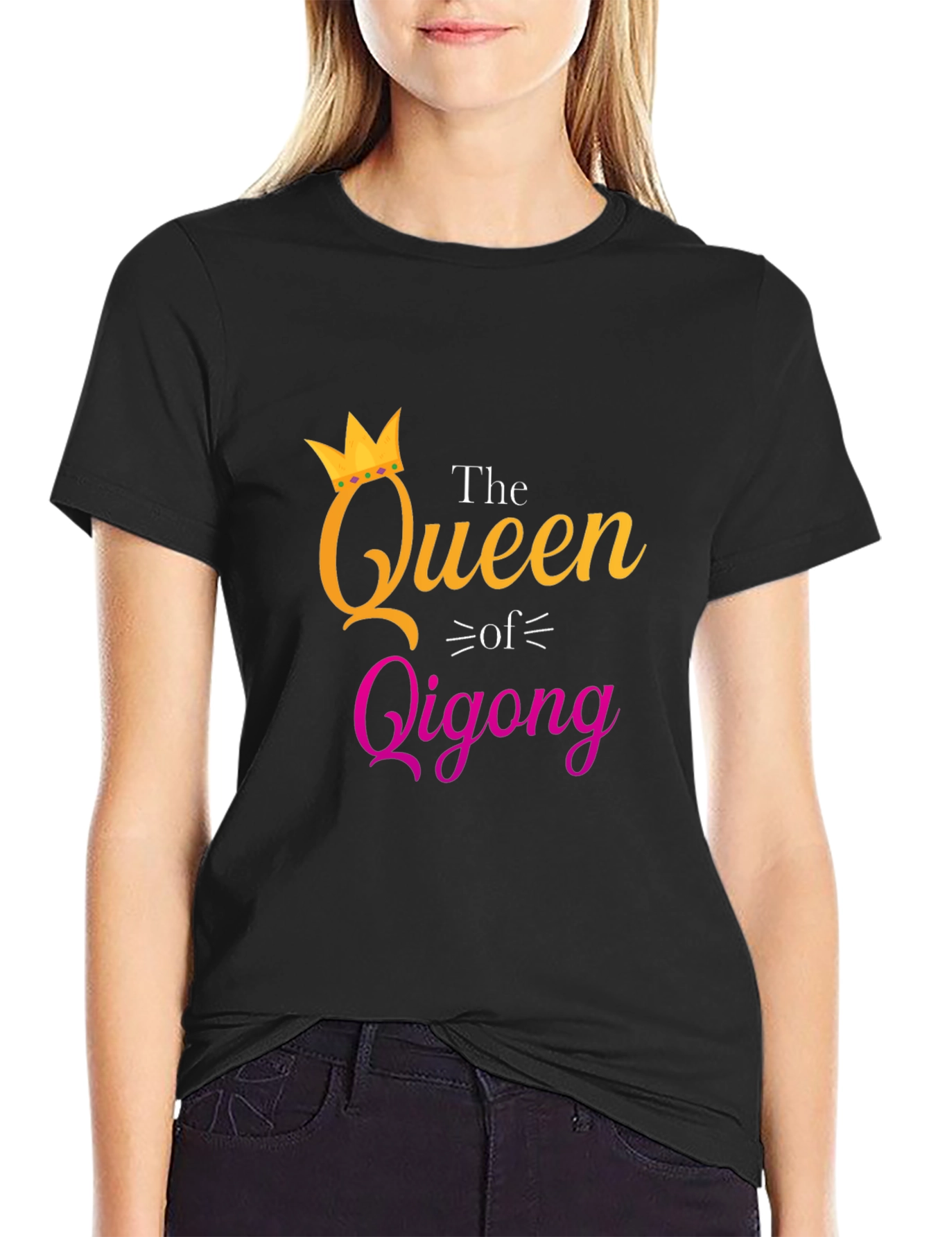 Queen of Qigong Graphic T-Shirt