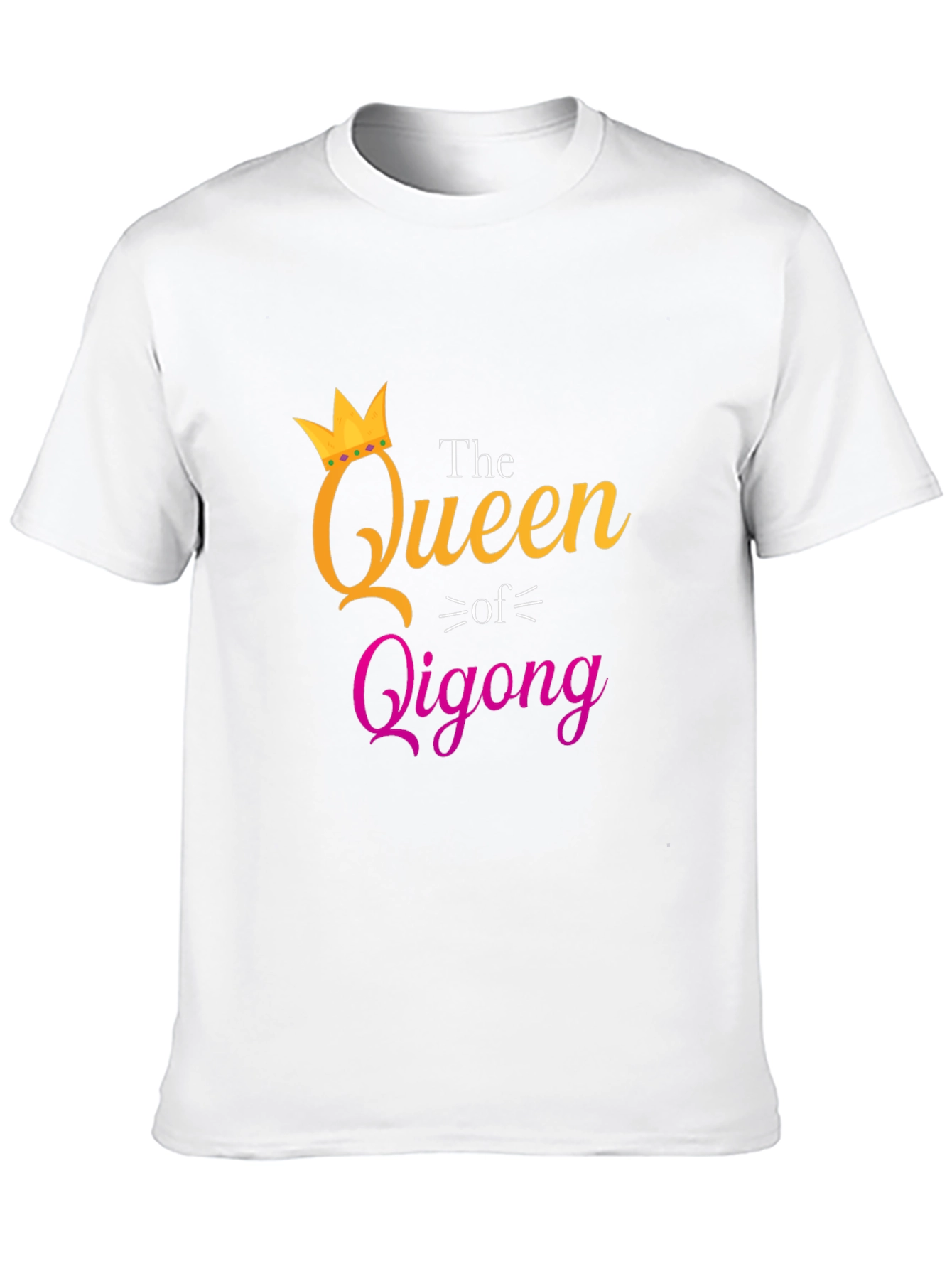Queen of Qigong Graphic T-Shirt
