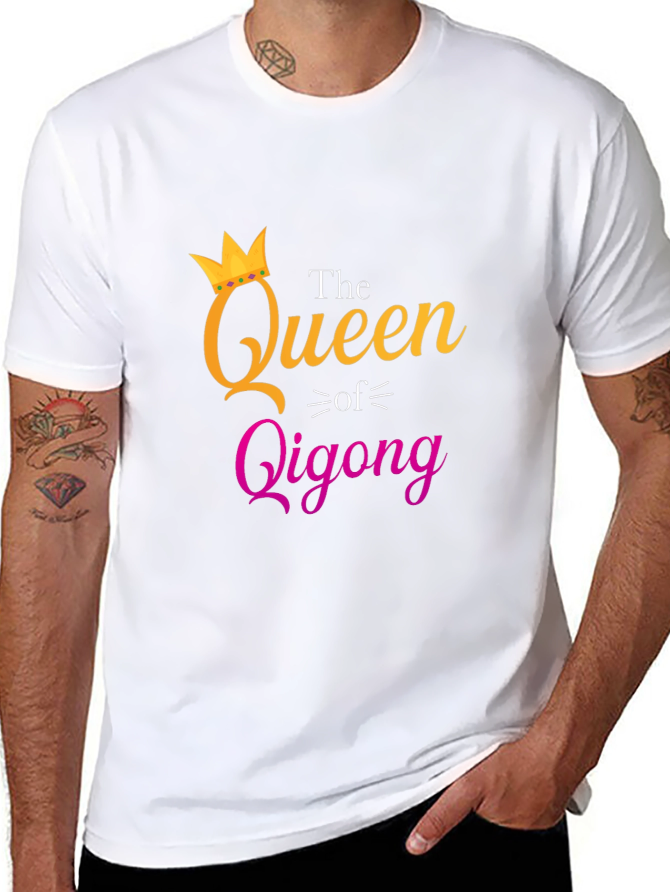 Queen of Qigong Graphic T-Shirt