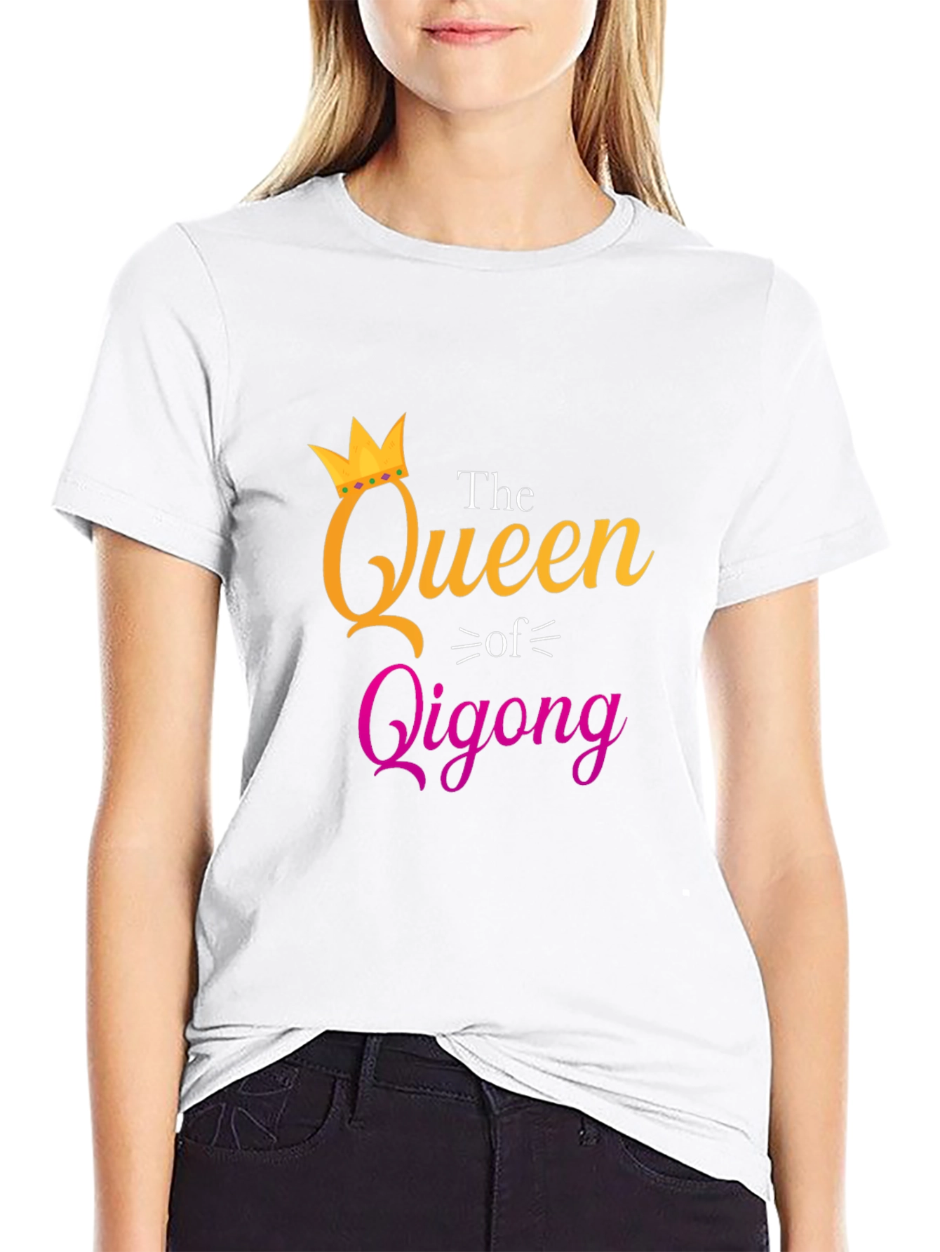 Queen of Qigong Graphic T-Shirt