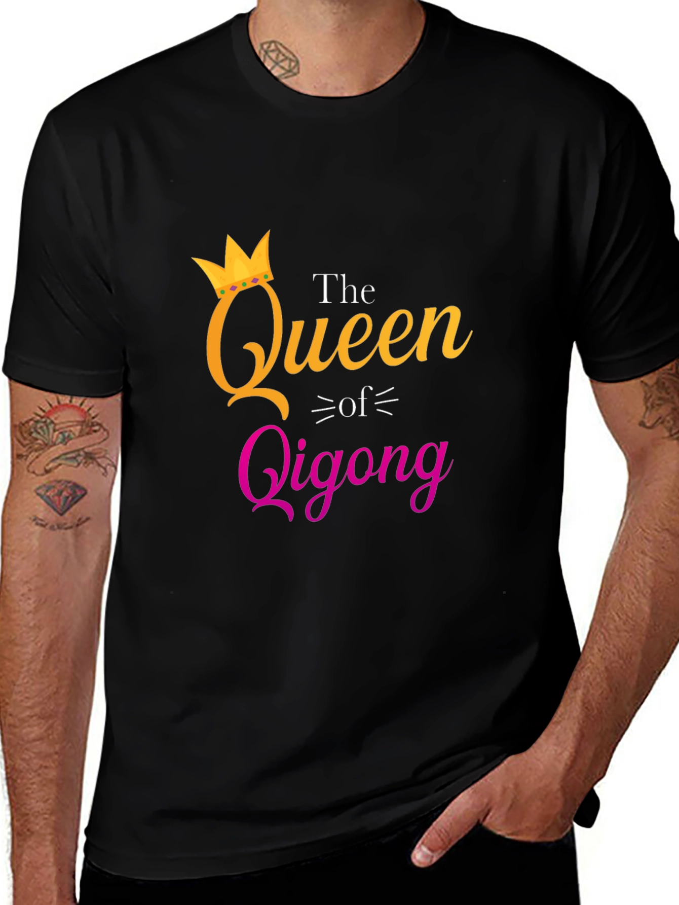 Queen of Qigong Graphic T-Shirt