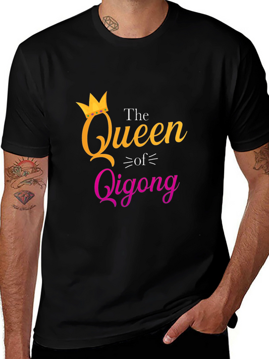 Queen of Qigong Graphic T-Shirt