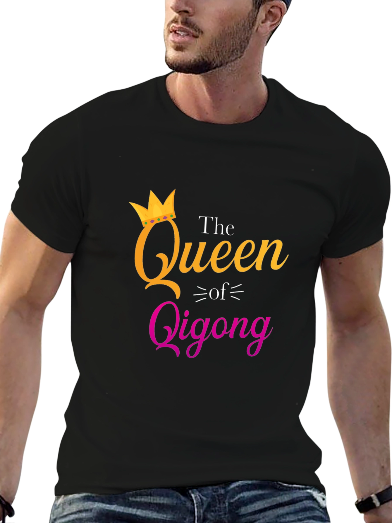 Queen of Qigong Graphic T-Shirt