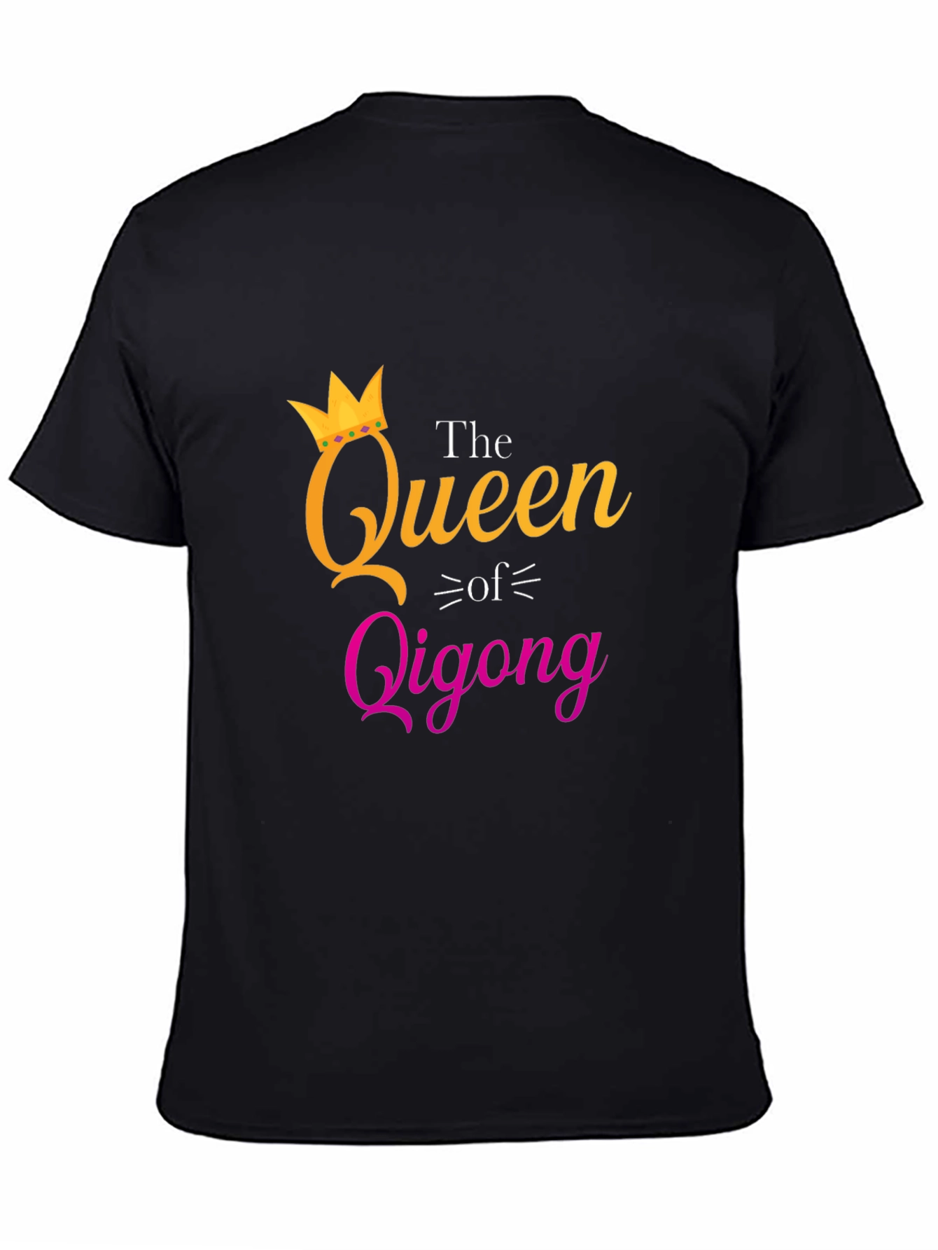 Queen of Qigong Graphic T-Shirt
