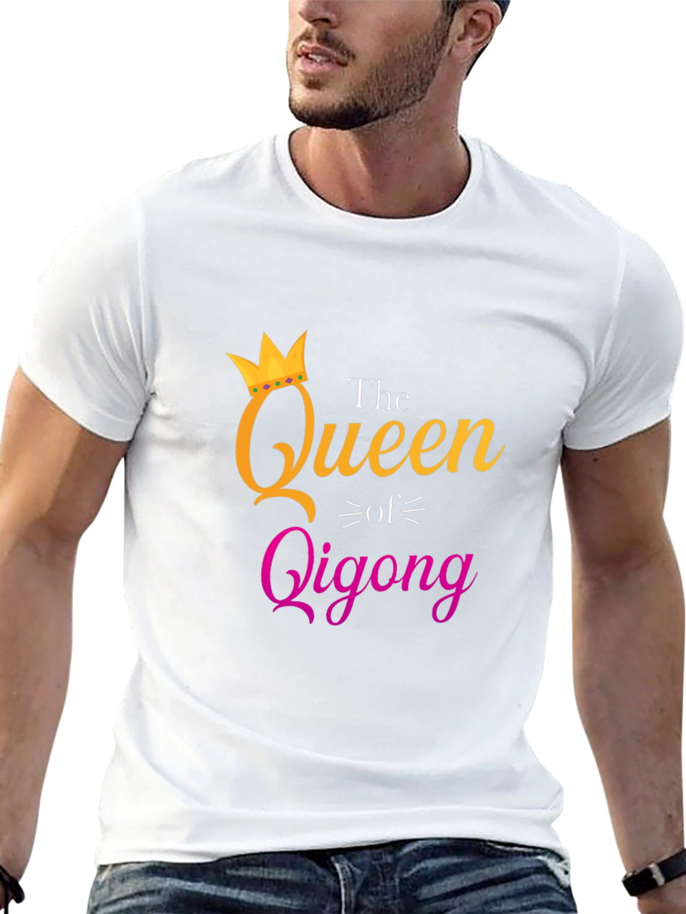 Queen of Qigong Graphic T-Shirt