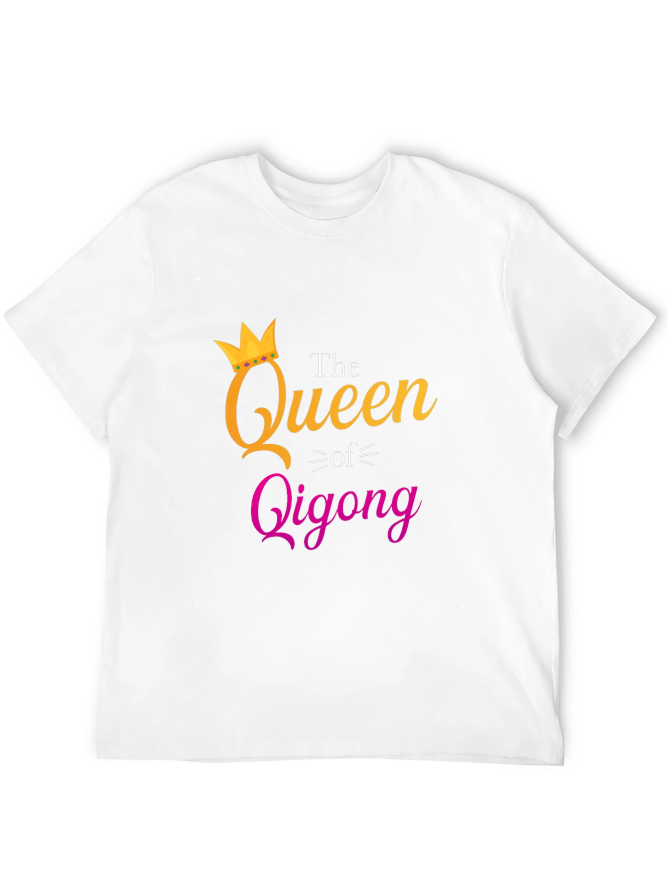 Queen of Qigong Graphic T-Shirt