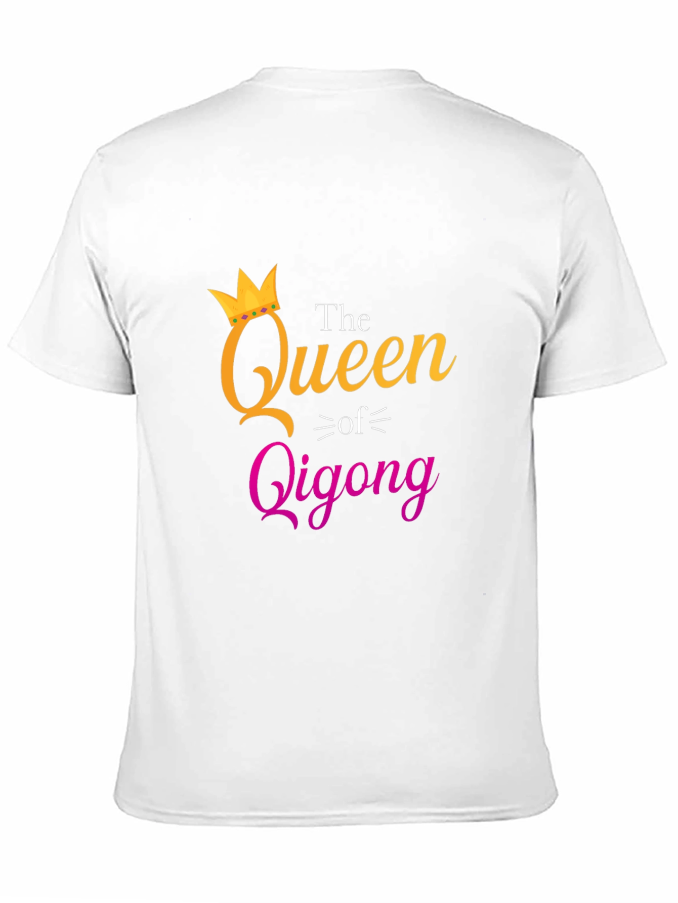 Queen of Qigong Graphic T-Shirt