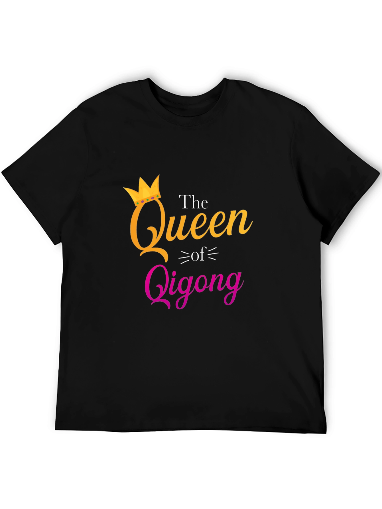Queen of Qigong Graphic T-Shirt