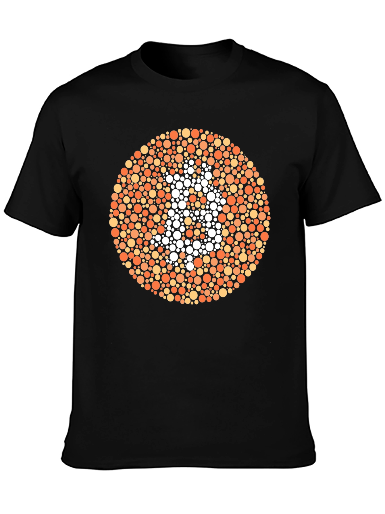 Bitcoin Colorblindness Test T-Shirt