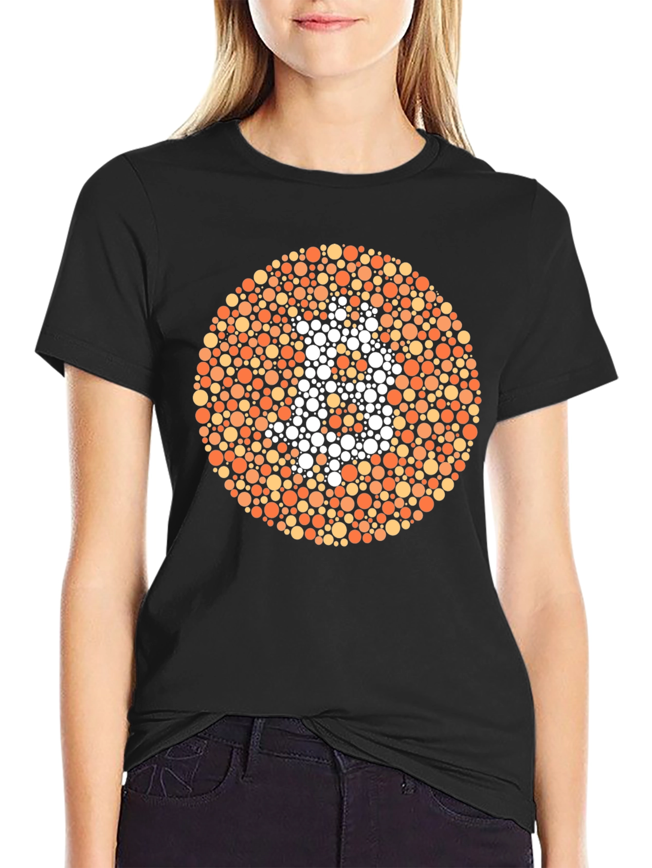 Bitcoin Colorblindness Test T-Shirt