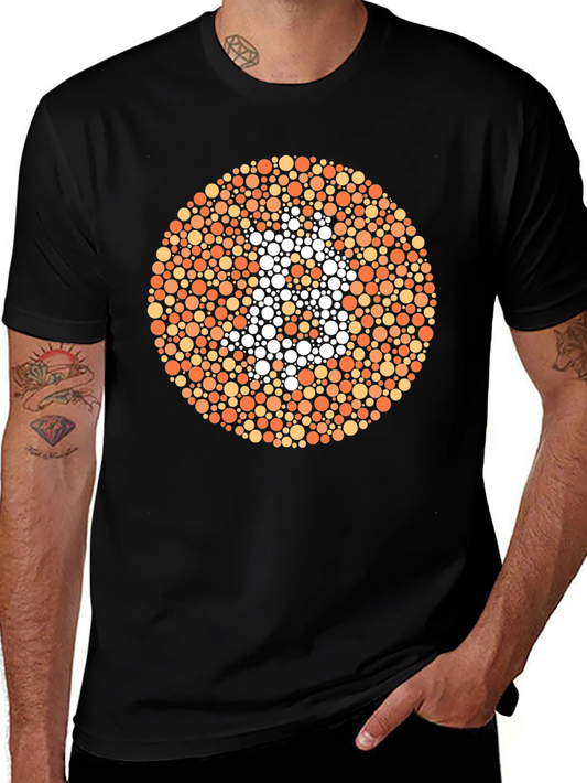 Bitcoin Colorblindness Test T-Shirt