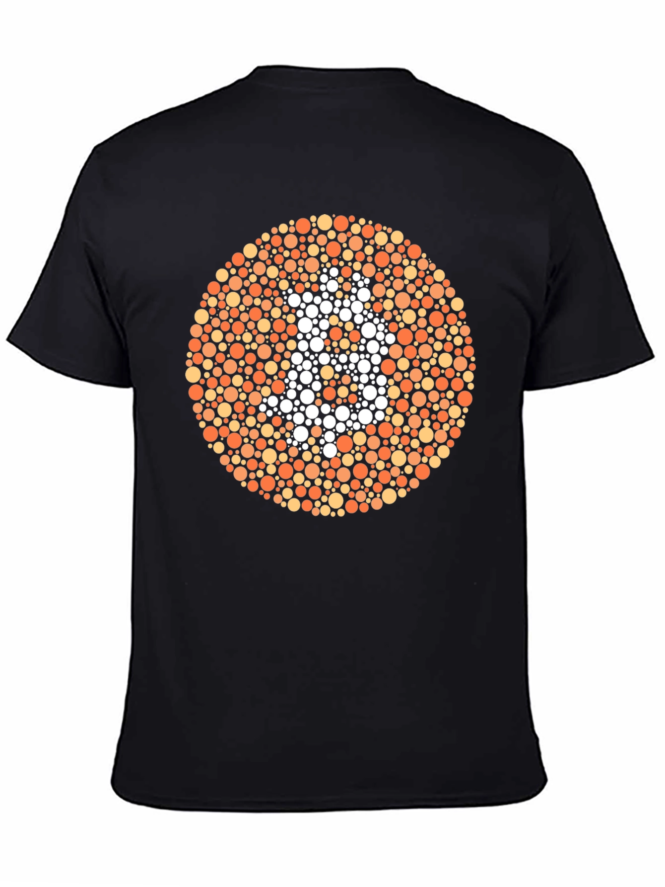 Bitcoin Colorblindness Test T-Shirt