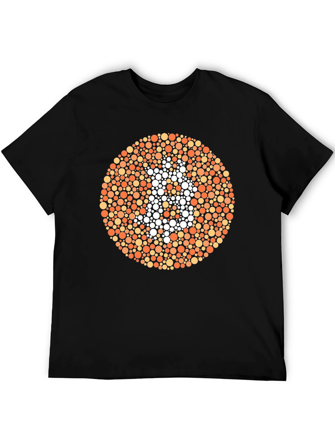 Bitcoin Colorblindness Test T-Shirt