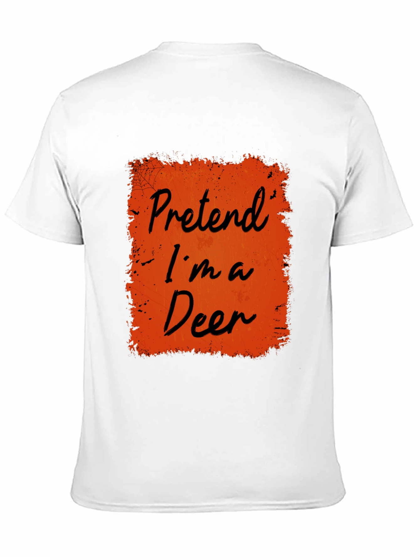 Pretend Im A Deer Halloween Costume T-Shirt