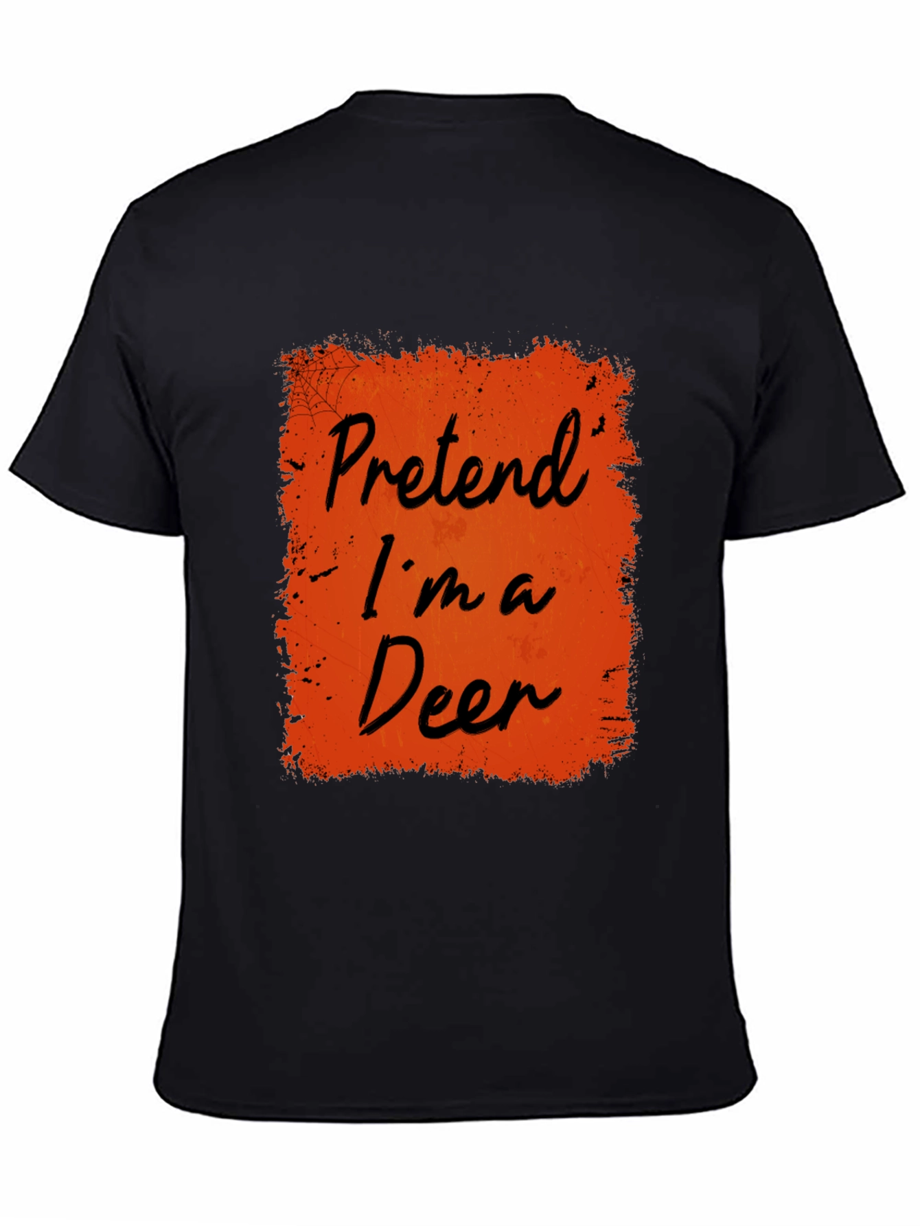 Pretend Im A Deer Halloween Costume T-Shirt