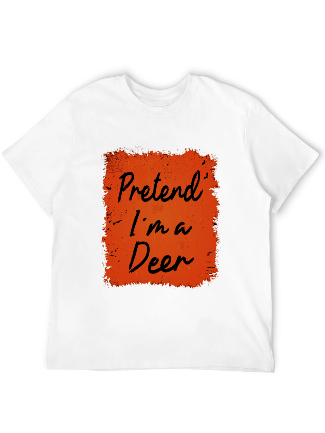 Pretend Im A Deer Halloween Costume T-Shirt