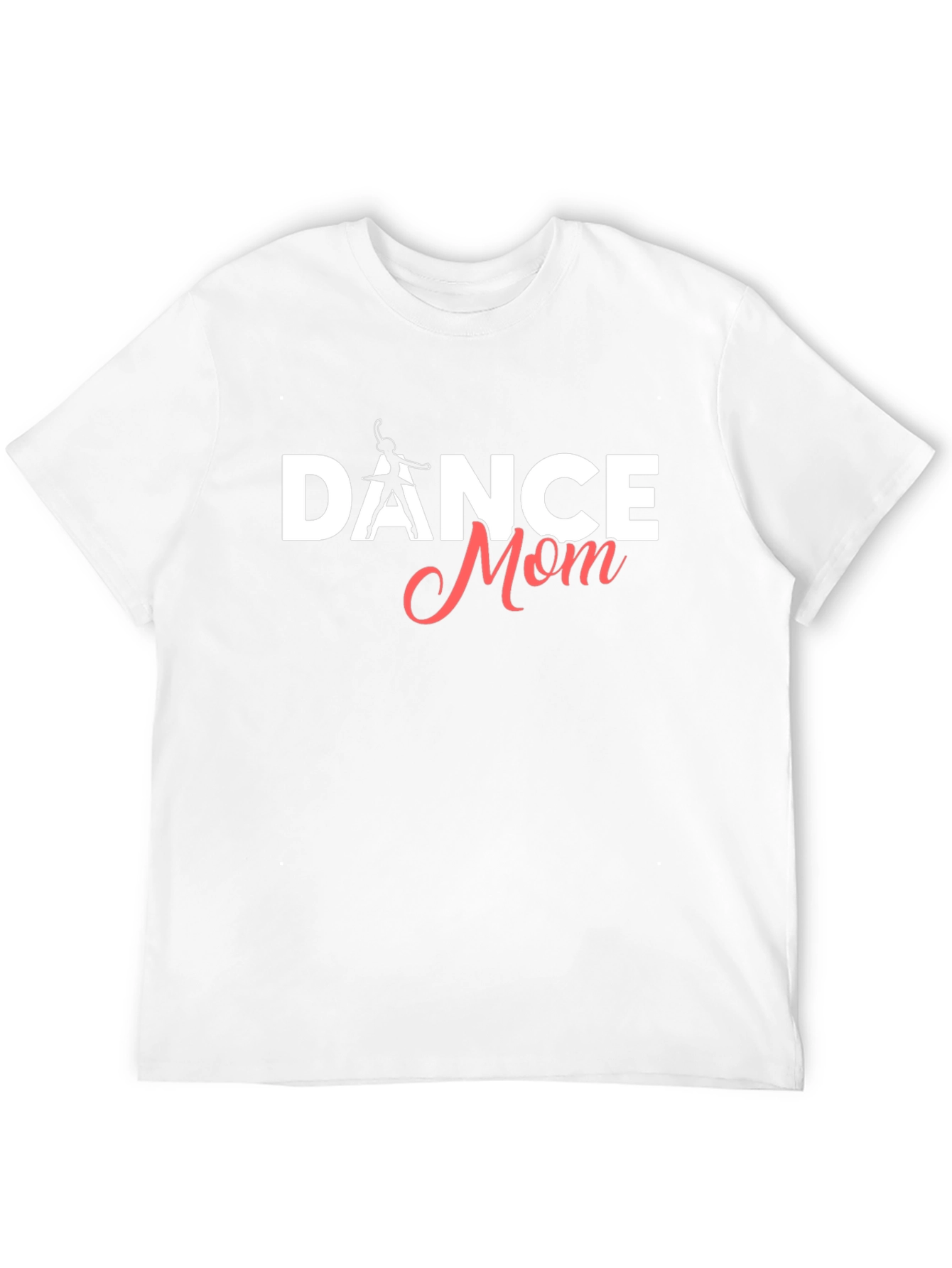 Dance Mom T-Shirt - Black Cotton Tee