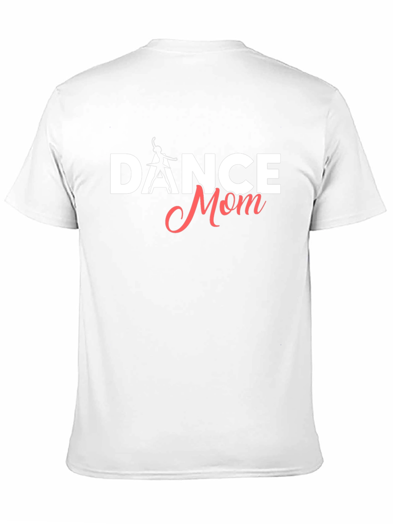 Dance Mom T-Shirt - Black Cotton Tee