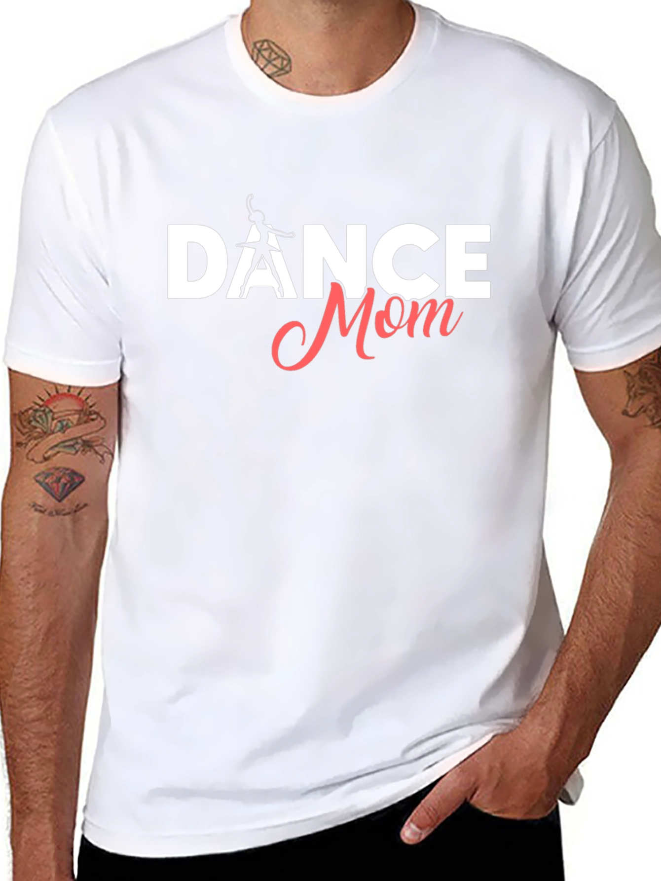 Dance Mom T-Shirt - Black Cotton Tee