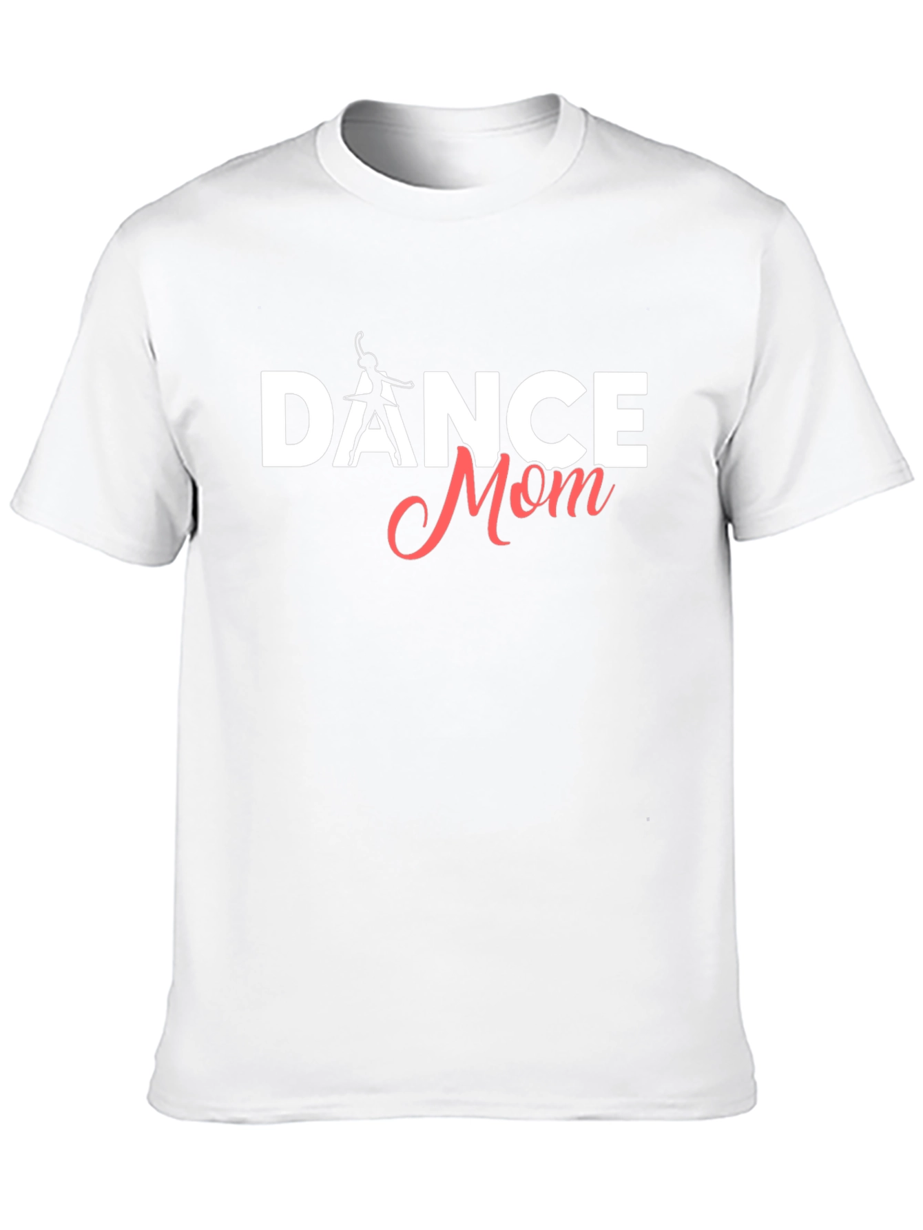 Dance Mom T-Shirt - Black Cotton Tee