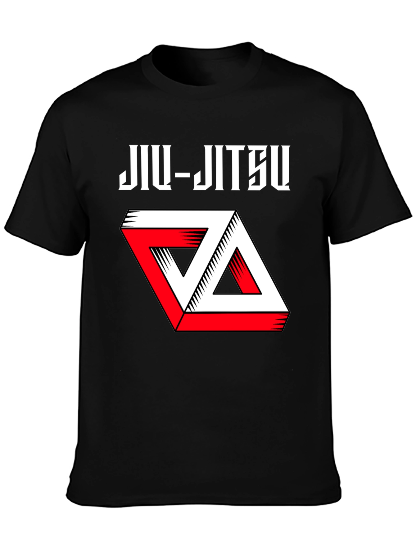 Jiu-Jitsu Impossible Triangle Graphic Tee