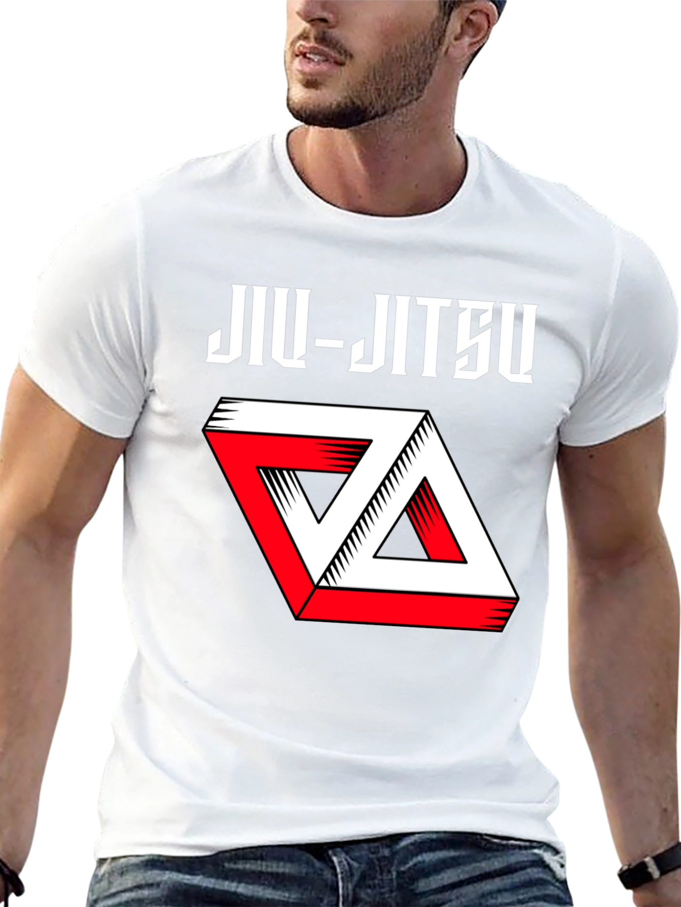 Jiu-Jitsu Impossible Triangle Graphic Tee