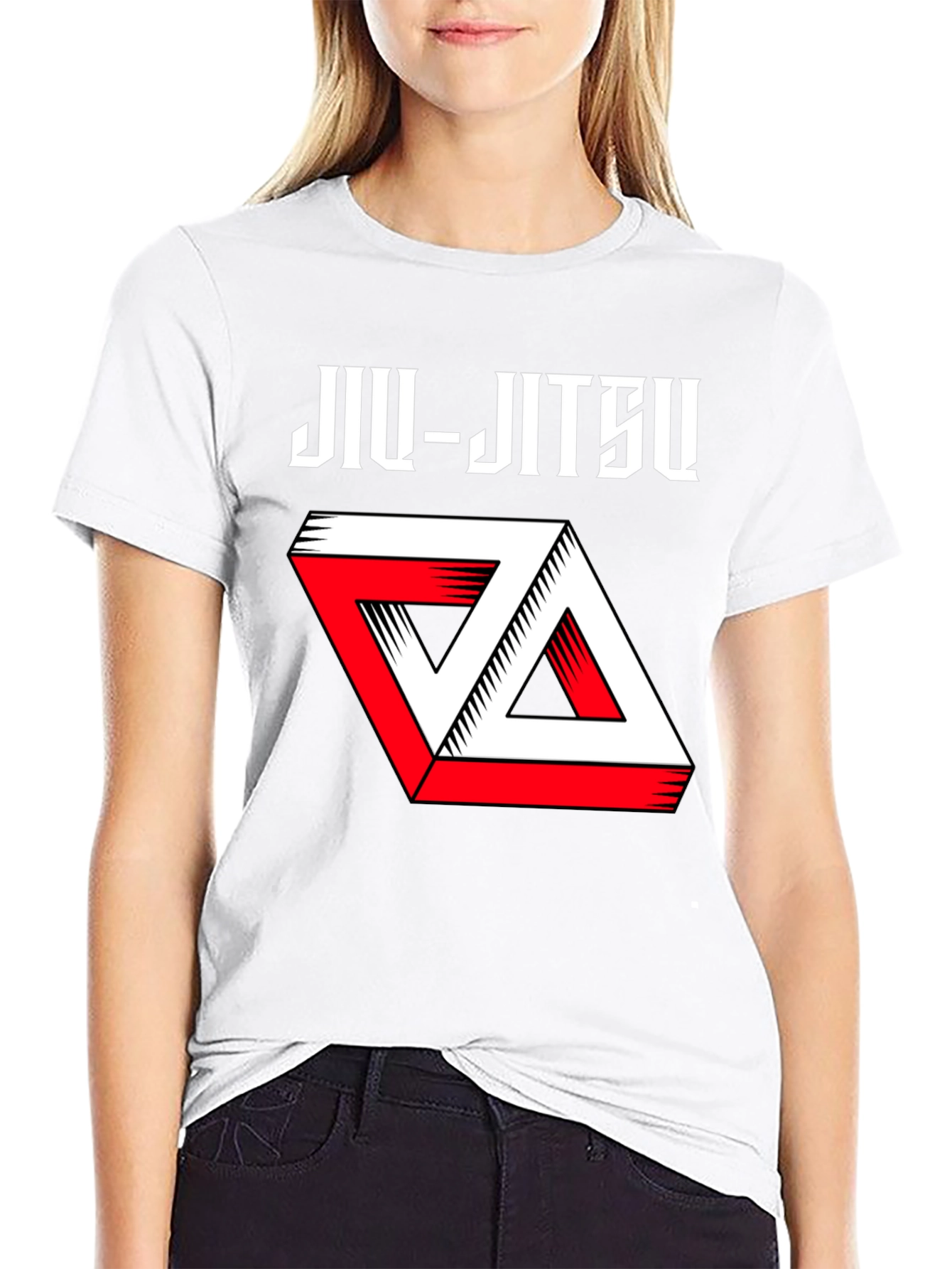 Jiu-Jitsu Impossible Triangle Graphic Tee