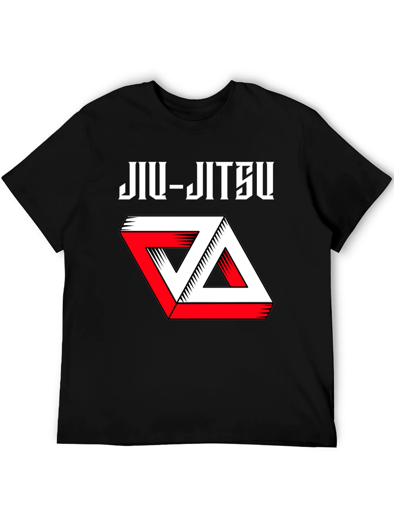 Jiu-Jitsu Impossible Triangle Graphic Tee