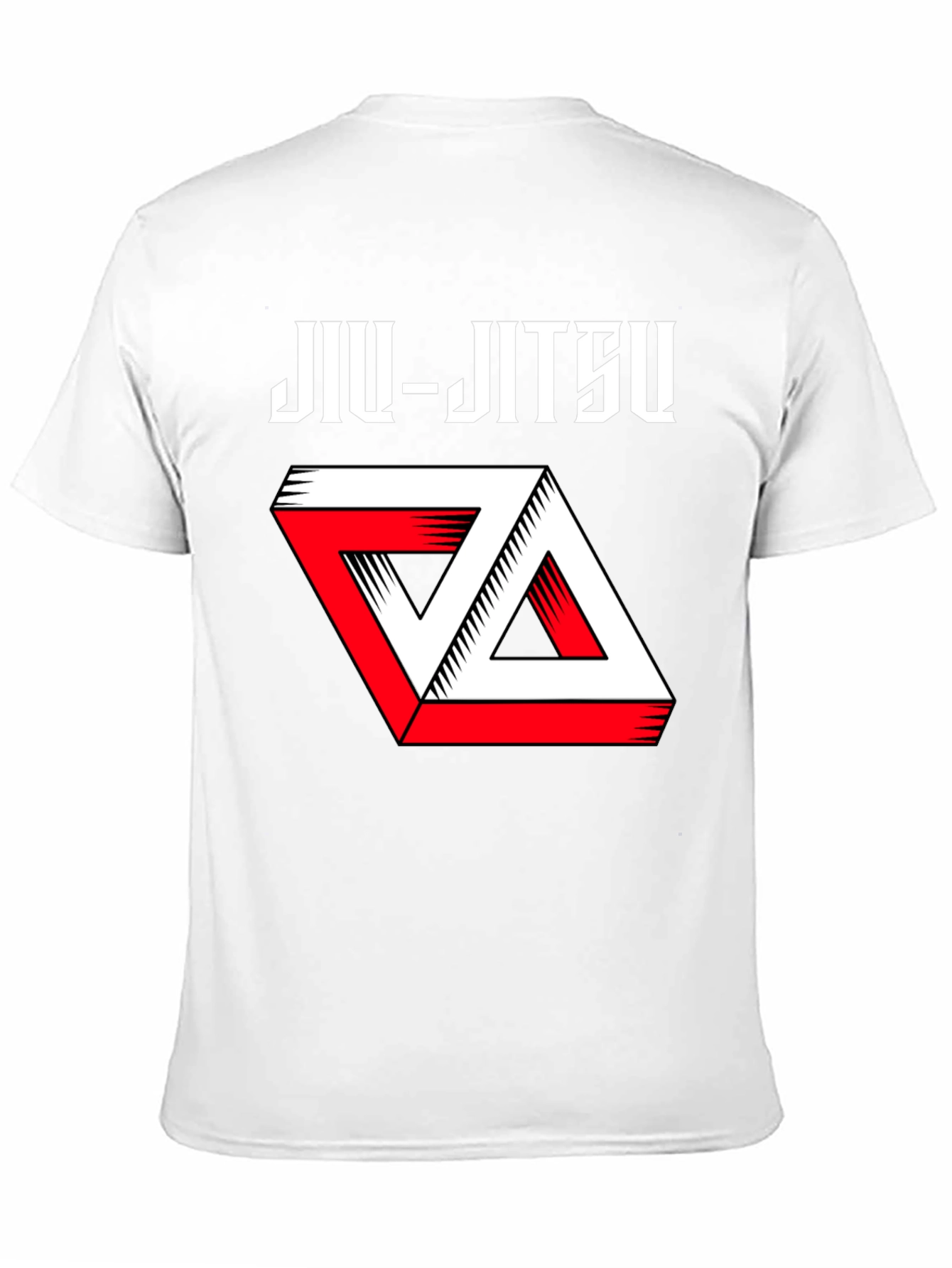 Jiu-Jitsu Impossible Triangle Graphic Tee