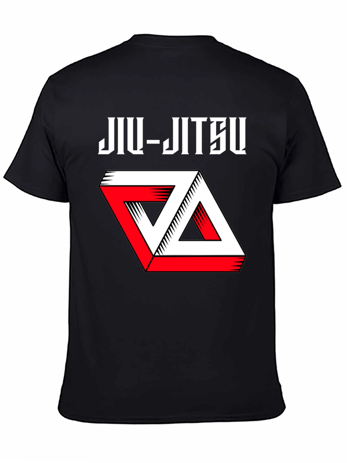 Jiu-Jitsu Impossible Triangle Graphic Tee