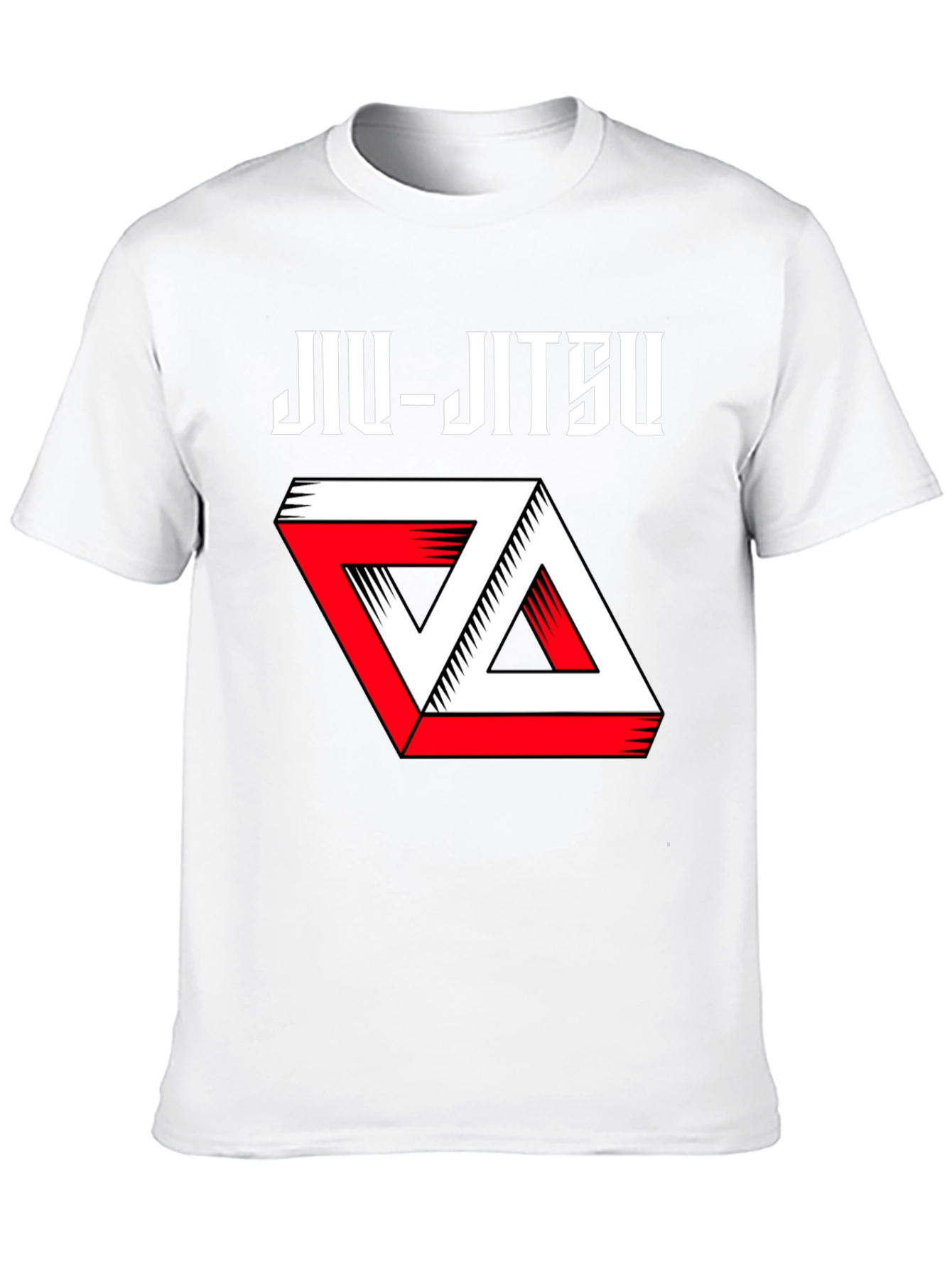 Jiu-Jitsu Impossible Triangle Graphic Tee