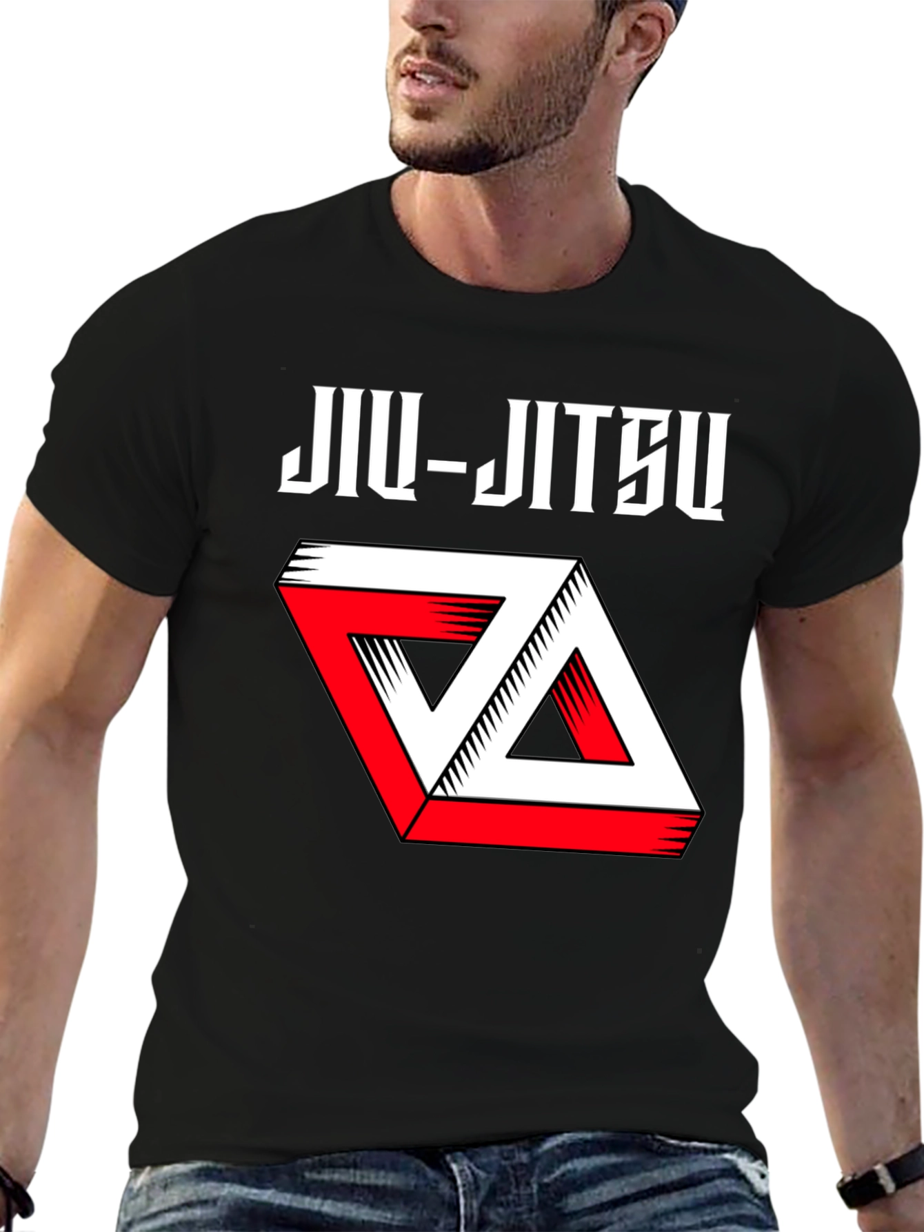Jiu-Jitsu Impossible Triangle Graphic Tee
