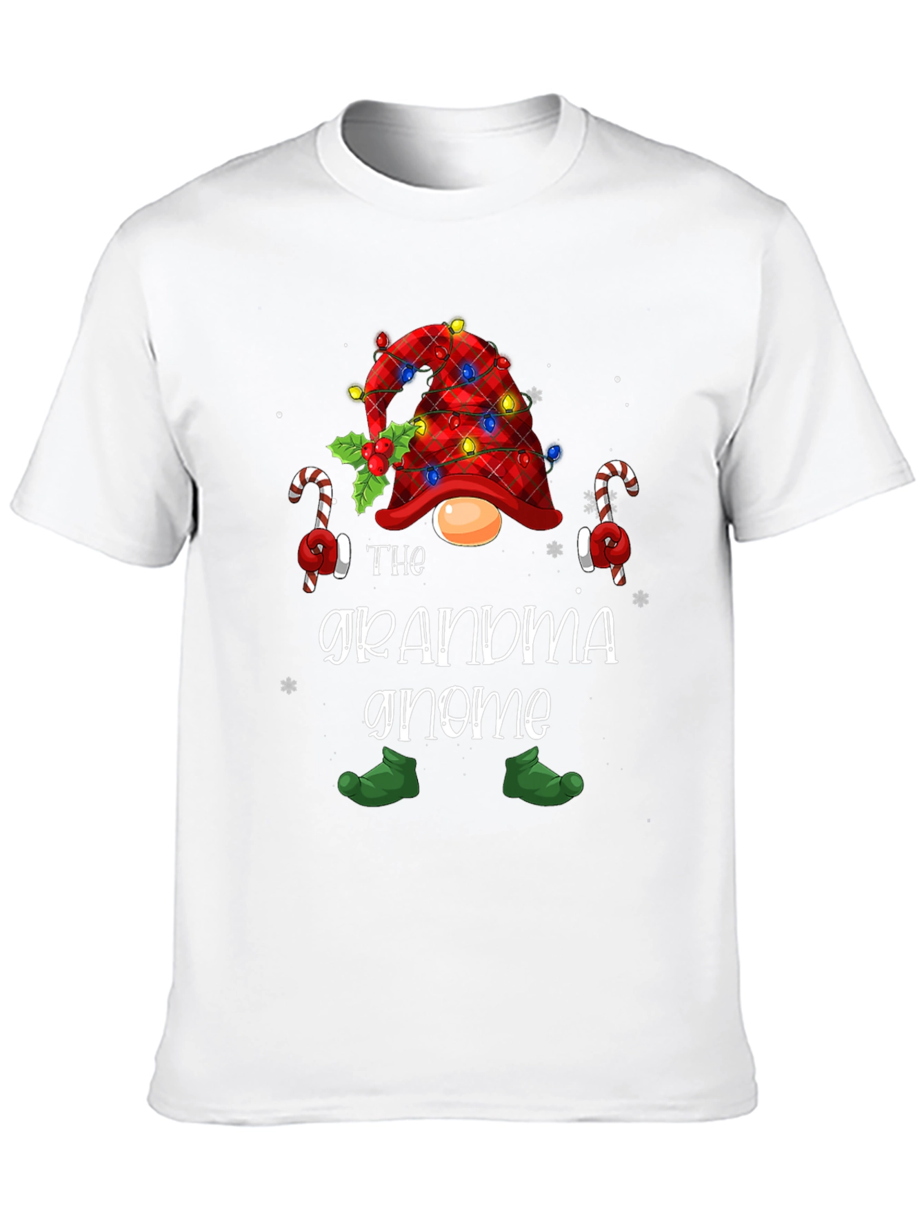 Grandma Gnome Christmas T-Shirt