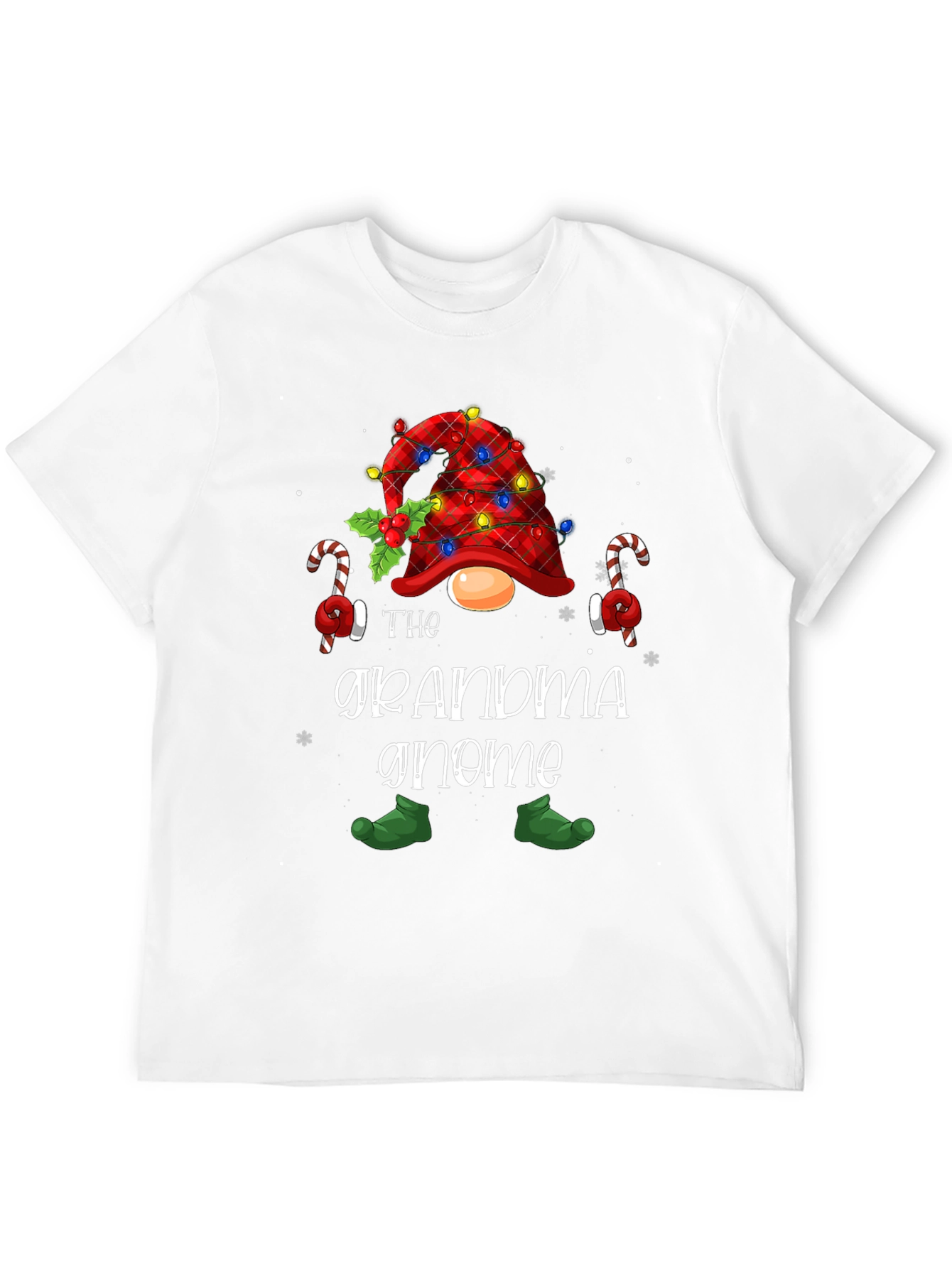Grandma Gnome Christmas T-Shirt