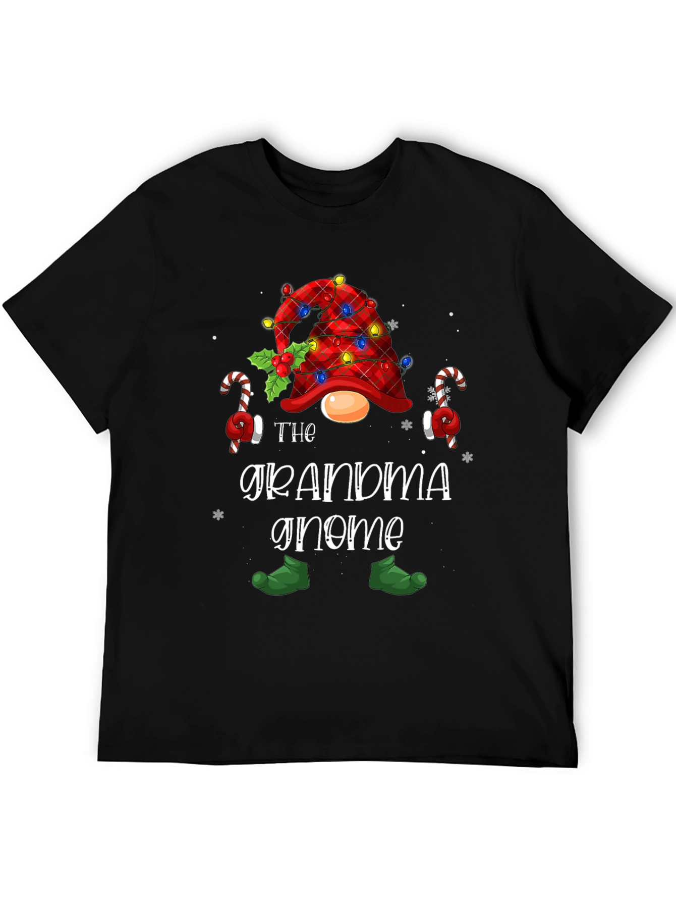 Grandma Gnome Christmas T-Shirt