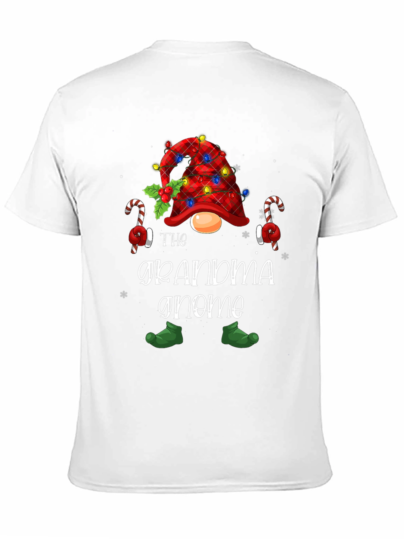 Grandma Gnome Christmas T-Shirt