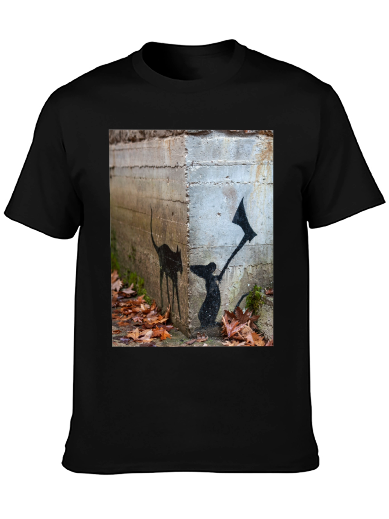 Banksy Rat T-Shirt - Urban Street Art Style