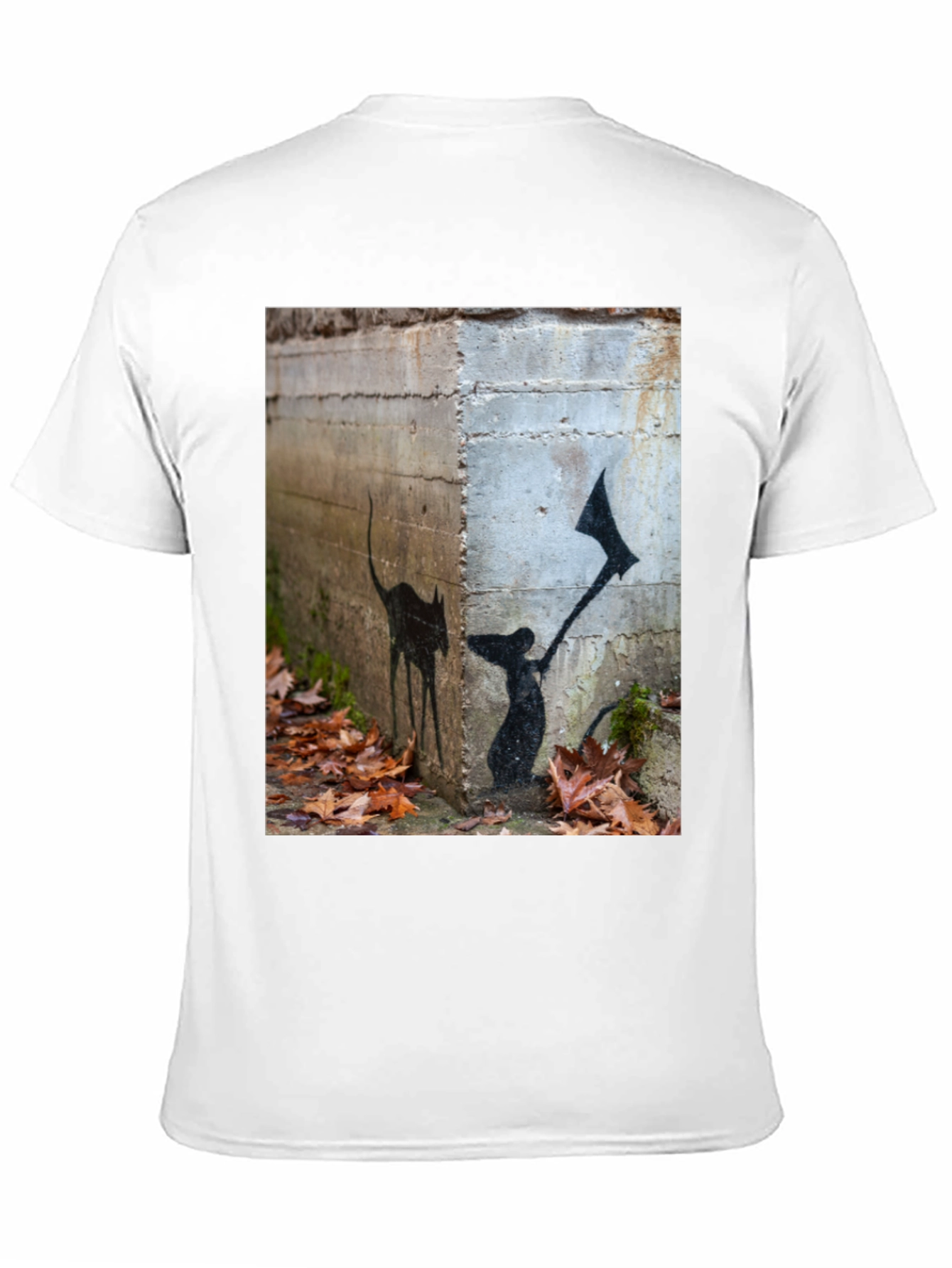 Banksy Rat T-Shirt - Urban Street Art Style