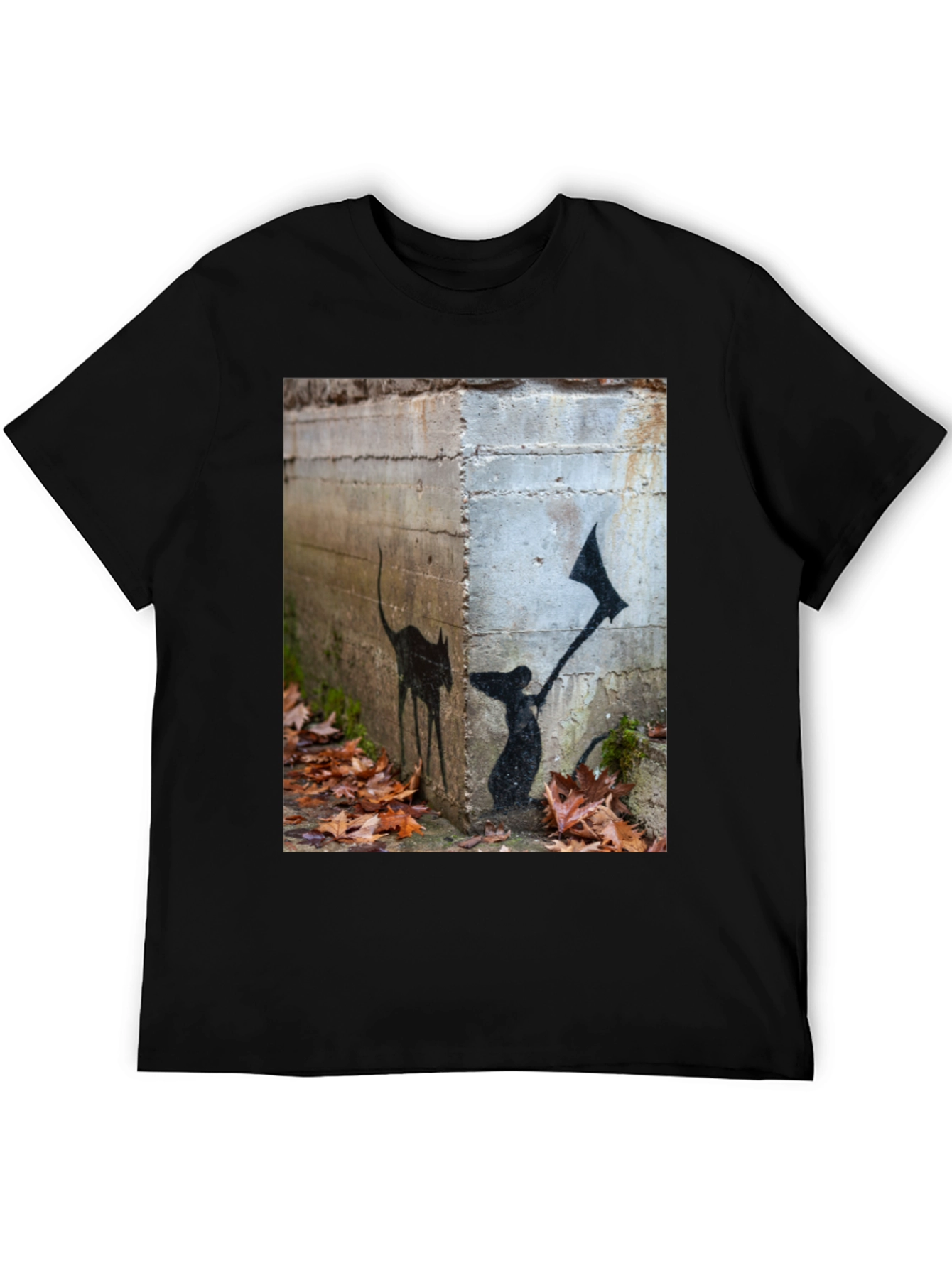 Banksy Rat T-Shirt - Urban Street Art Style