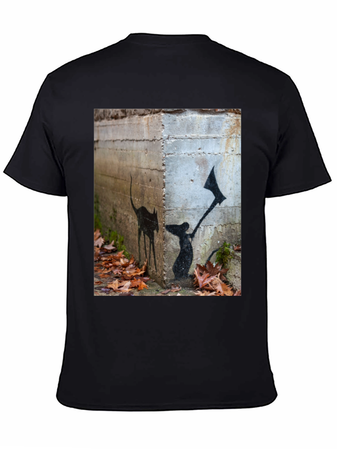Banksy Rat T-Shirt - Urban Street Art Style