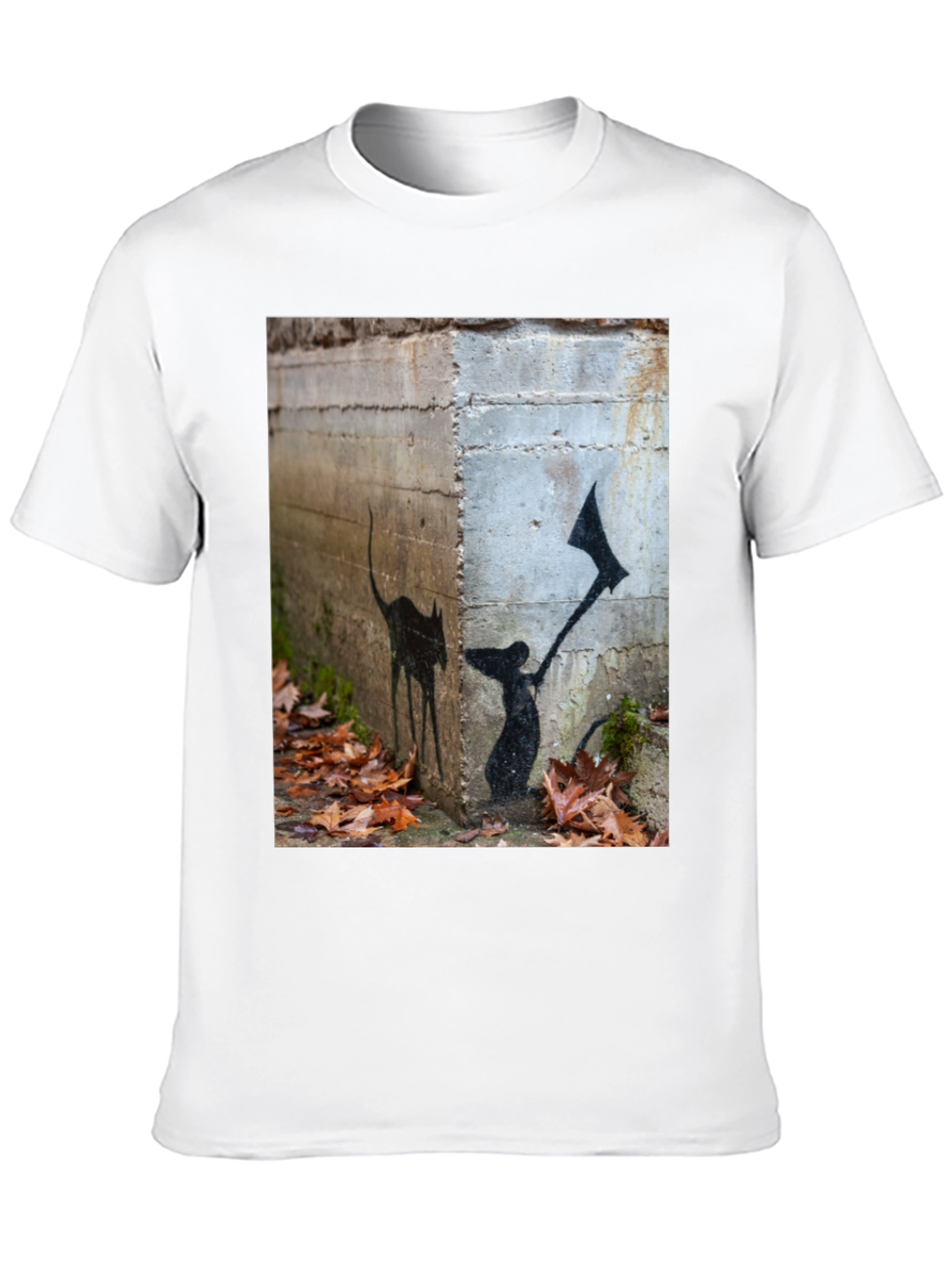Banksy Rat T-Shirt - Urban Street Art Style