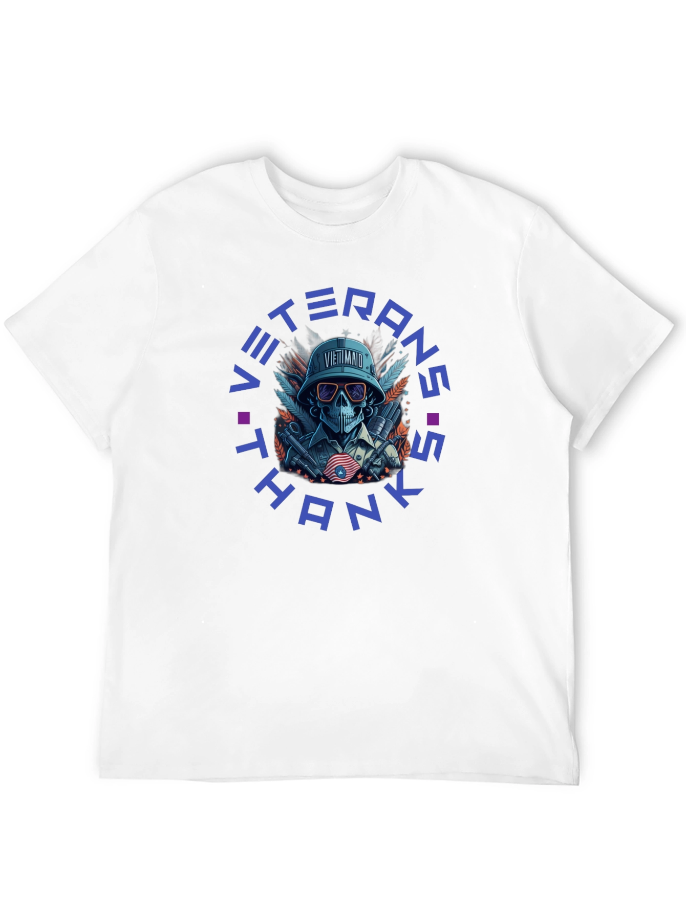 Veterans Thank You Graphic T-Shirt
