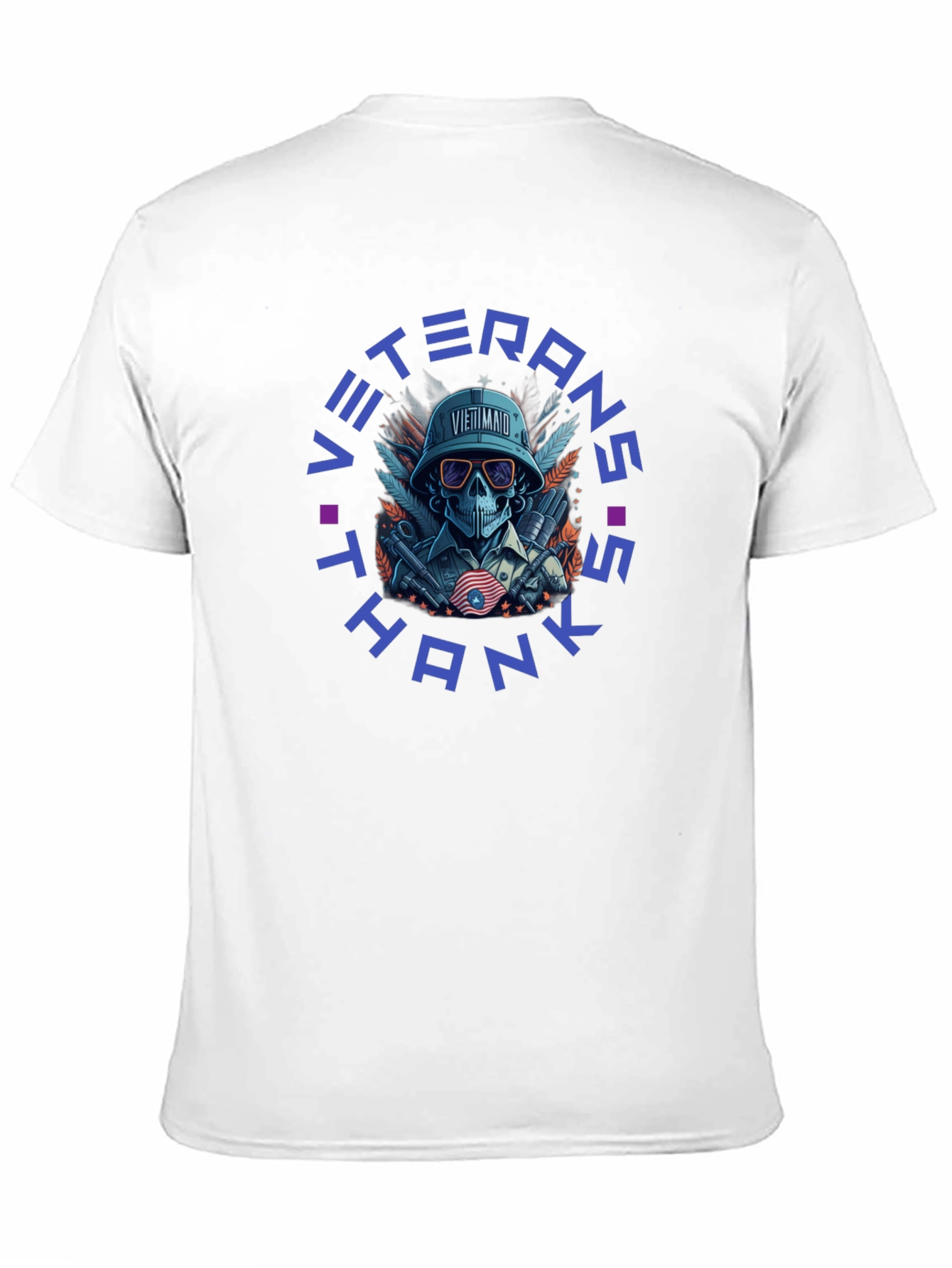Veterans Thank You Graphic T-Shirt