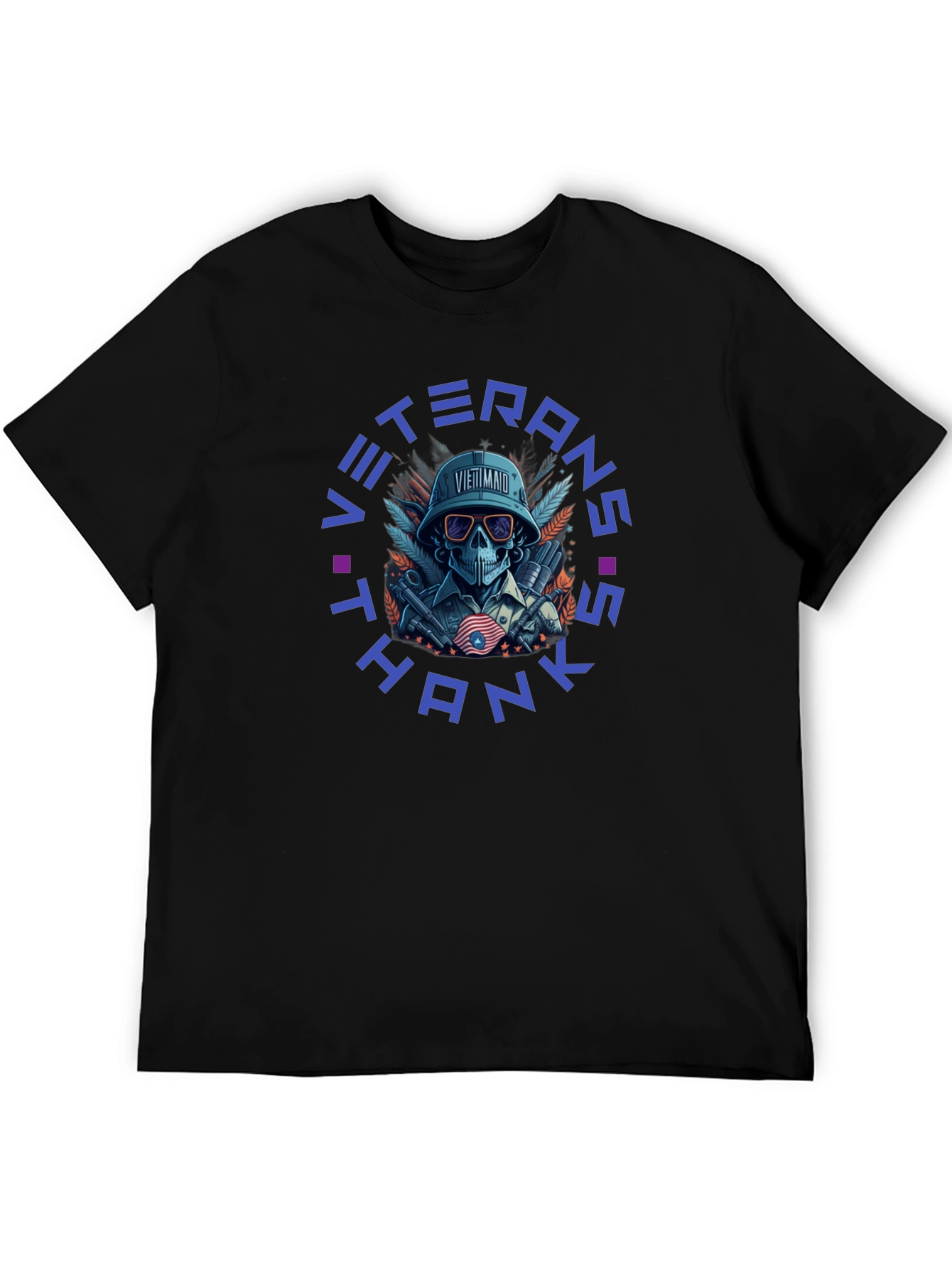 Veterans Thank You Graphic T-Shirt