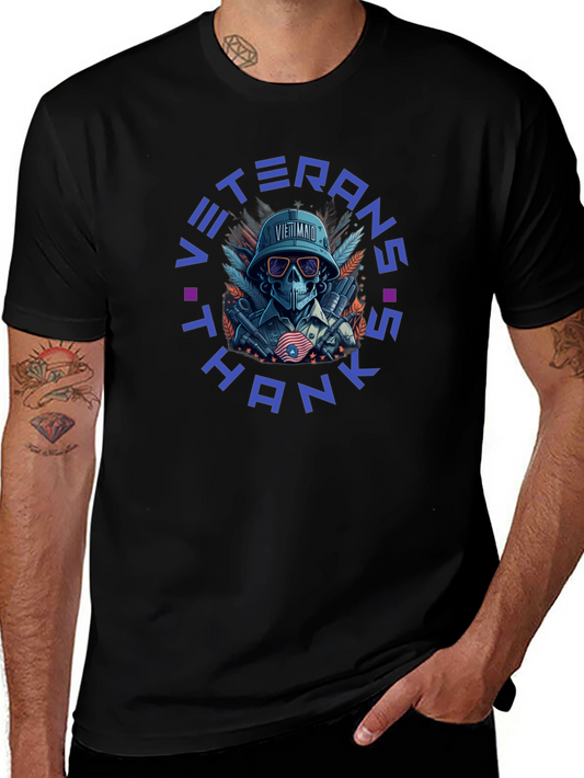 Veterans Thank You Graphic T-Shirt