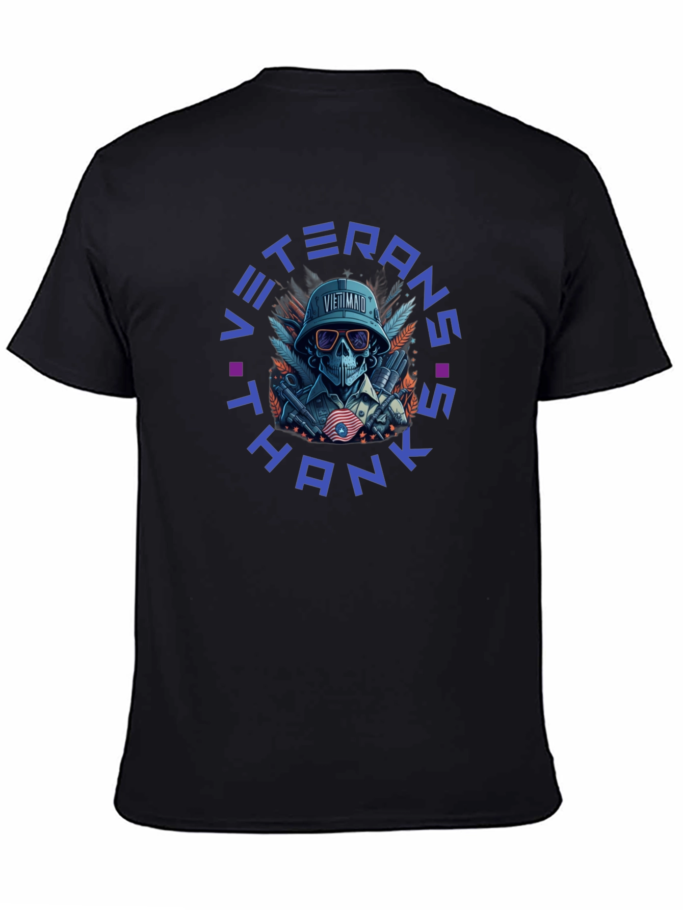 Veterans Thank You Graphic T-Shirt